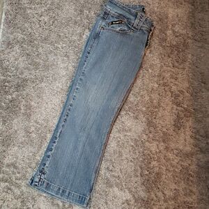 🟢Rewind jean Capris